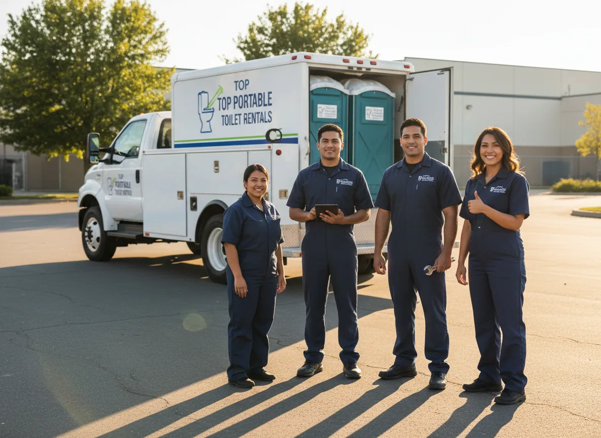 Short Term Porta Potty Rental company in Blackstock, SC